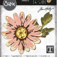 Sizzix Thinlits Die Set 7PK - Blossom by Tim Holtz (666283)