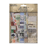 Tim Holtz Ideaology -  Collage Strips (TH94328)
