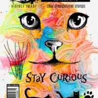 Visible Image – Stamp – Curious Cats (VIS-CUS-01)