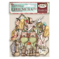 Stamperia - Ephemera - Alice (DFLCT15)