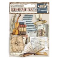 Stamperia - Ephemera - Vintage Library (DFLCT16)