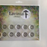 Lavinia Stamps - Clear stamp - Numbers (LAV797)