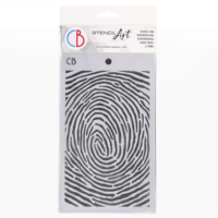 Ciao Bella - Texture Stencil - Fingerprint (MS083)