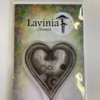 Lavinia Stamps - Clear stamp - Heart large (LAV785)
