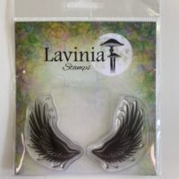 Lavinia Stamps - Clear stamp - Angel Wings large (LAV779)