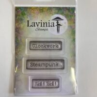 Lavinia Stamps - Clear stamp - Words of Steam (LAV796)