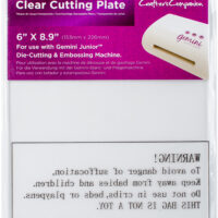 Crafter's Companion - Gemini JR. - Cutting Plate - 6"x9" (GEMJCLEP)