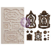 Finnabair Silicon Moulds - Ornate Frames (655350969530)