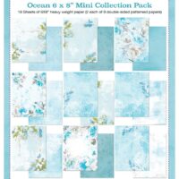 49&Market - Colour Swatch - 6 x 8 Mini Collection - Ocean (CSO41268)