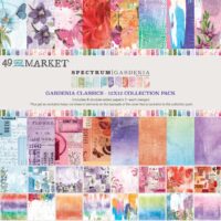 49&Market -  Spectrum Gardenia - 12 x 12 Paper Pack - Classic (SG23435)
