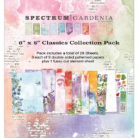 49&Market -  Spectrum Gardenia - 6 x 8 Paper Pack - Classic (SG23442)