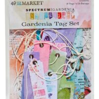 49&Market - Spectrum  - Gardenia - Tags (SG23619)