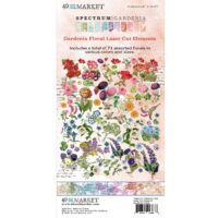 49&Market - Spectrum Gardenia - Laser Cut-Outs - Floral (SG23633)