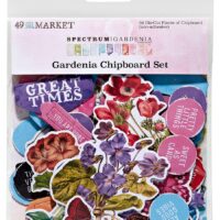 49&Market - Spectrum Gardenia - Chipboard Set (SG23787)