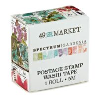 49&Market - Spectrum Gardenia - Washi Tape - Postage (SG41015)