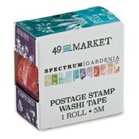 49&Market - Spectrum Gardenia - Washi Tape - Coloured Postage (SG41022)