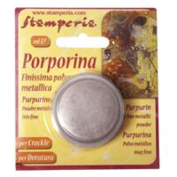 Stamperia Purpurin - Fine Metallic Powder - Silver (DP02B)