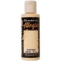 Stamperia Allegro paint  - Gold Sand (KAL51)