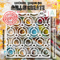 AALL and Create - Stencil - #171 - Circle Dance