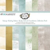 49&Market -  Nature Study - 12 x 12 Paper Pack - Foundations (NS41664)