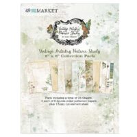 49&Market -  Nature Study - 6 x 8 Paper Pack - Collection (NS41688)