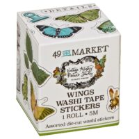 49&Market - Vintage Artistry - Washi Sticker Roll - Nature Study (NS23237)