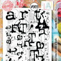 AALL and Create - Stamp - #909 - Garden Notes