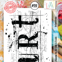 AALL and Create – Stamp – #920 – Artidextrous