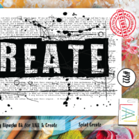 AALL and Create – Stamp – #922 – Splat Create