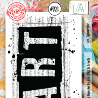 AALL and Create – Stamp – #923 – Art Typewriter