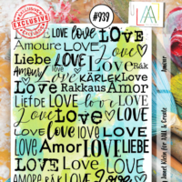 AALL and Create – Stamp – #939 – Amour