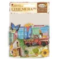 Stamperia - Ephemera - Sunflower Art elements and sunflowers (DFLCT20)