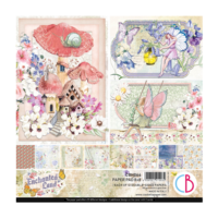 Ciao Bella - Enchanted Land - 8"x8" Paper Pad  (CBH064)