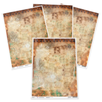Ciao Bella - A3 Rice paper - Codex Leonardo (CBRM004)