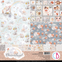 Ciao Bella - Dreaming - 12"x12" Pattern Paper Pad  (CBT058)
