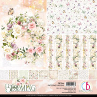 Ciao Bella - Blooming - 12"x12" Pattern Paper Pad  (CBT066)