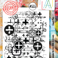 AALL and Create - Stamp - #555 - Lined Plus