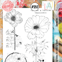 AALL and Create - Stamp - #980 - Anemone