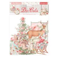 Stamperia Die cuts assorted - Pink Christmas (DFLDC45) - PREORDER