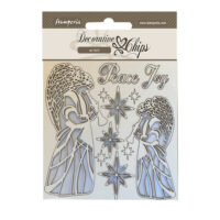 Stamperia Decorative chips - Angels (SCB176)