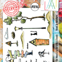 AALL and Create - Stamp - #1046 - Road to Nowhere