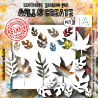 AALL and Create - Stencil - #177 - Autumny Falls