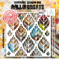 AALL and Create - Stencil - #178 - Crisp Tulips