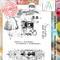 AALL and Create – Stamp – #396 – Sewing Forever