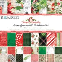 49&Market -  Christmas Spectacular 2023 - 12 x 12 Paper Pack - Christmas Collection  (S2324234)