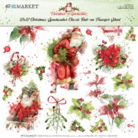 49&Market - Christmas Spectacular 2023 Rub-Ons - 12"x12" - Classic (S2324364)