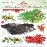 49&Market - Christmas Spectacular 2023 Rub-Ons - 12"x12" - Color Wash (S2324388)