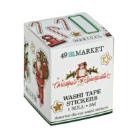 49&Market - Christmas Spectacular - Washi Sticker Roll  (S2323824)