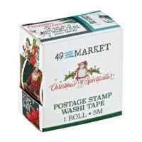 49&Market - Christmas Spectacular 2023 - Washi Roll - Postage Washi  (S2323848)
