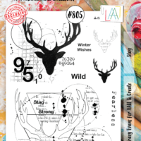 AALL and Create – Stamp – #805 - Stag